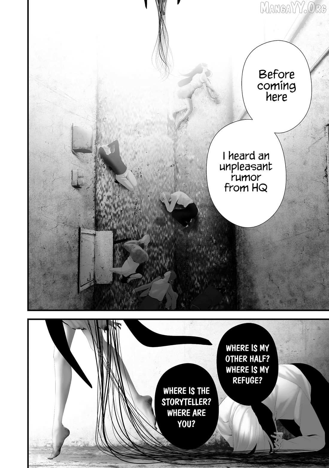 Hachigatsu Kokonoka Boku wa Kimi ni Kuwareru. Chapter 42 page 19 - 