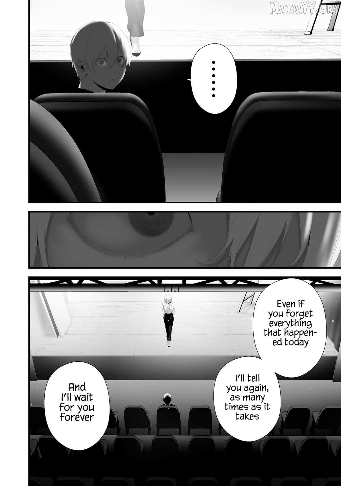 Hachigatsu Kokonoka Boku wa Kimi ni Kuwareru. Chapter 42 page 5 - 