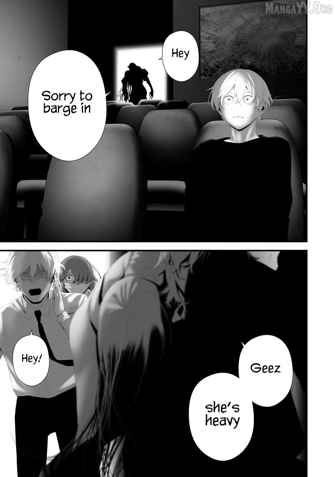 Hachigatsu Kokonoka Boku wa Kimi ni Kuwareru. Chapter 42 page 8 - 