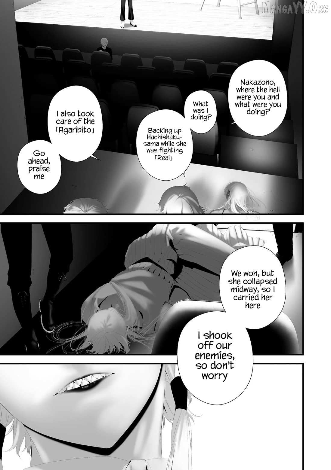 Hachigatsu Kokonoka Boku wa Kimi ni Kuwareru. Chapter 42 page 10 - 