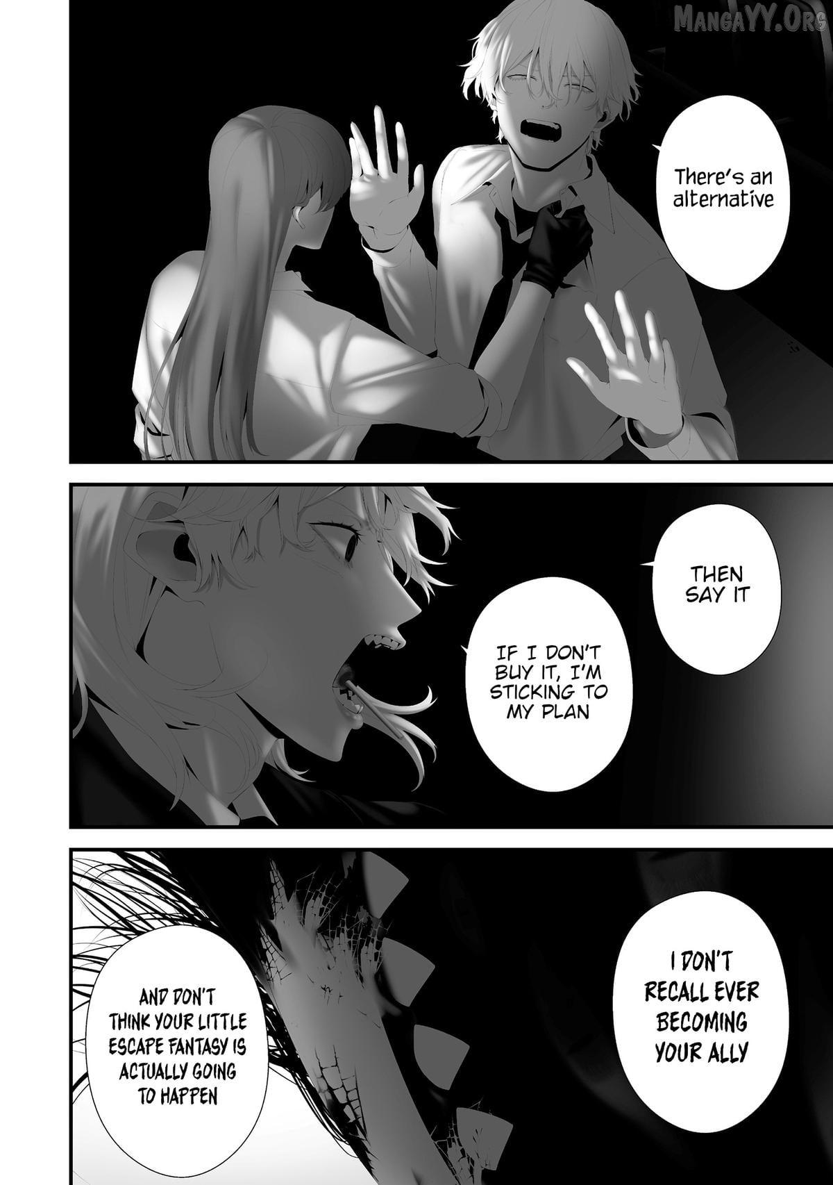 Hachigatsu Kokonoka Boku wa Kimi ni Kuwareru. Chapter 43 page 11 - 