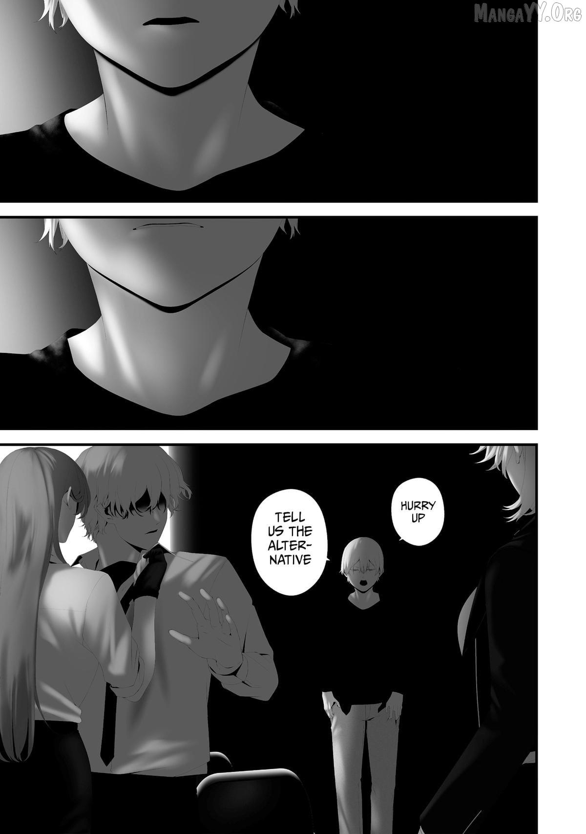 Hachigatsu Kokonoka Boku wa Kimi ni Kuwareru. Chapter 43 page 12 - 