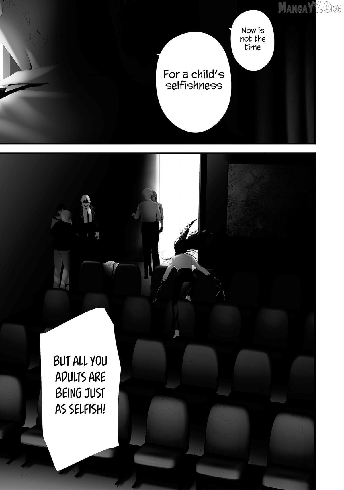 Hachigatsu Kokonoka Boku wa Kimi ni Kuwareru. Chapter 43 page 14 - 