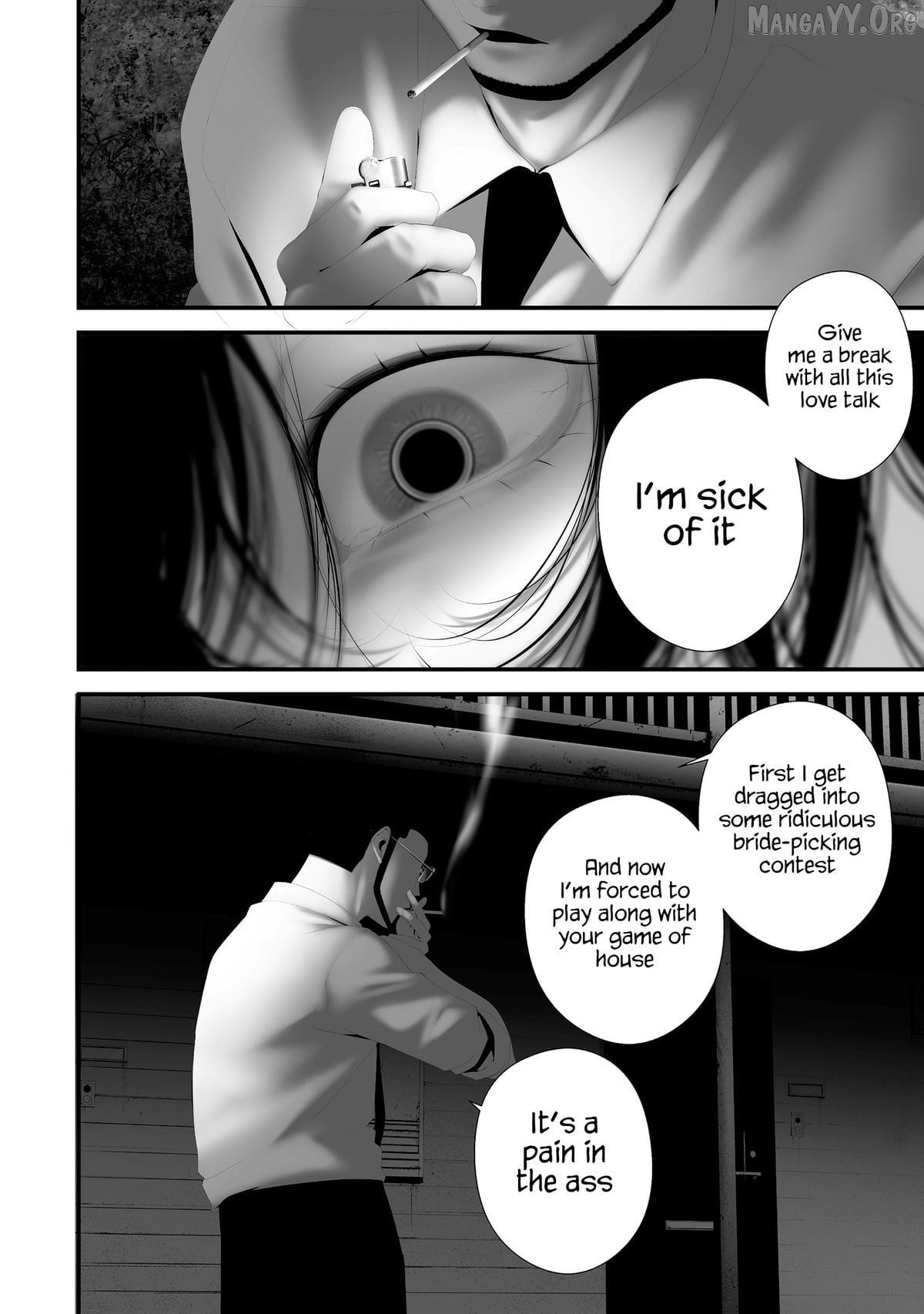Hachigatsu Kokonoka Boku wa Kimi ni Kuwareru. Chapter 43 page 21 - 