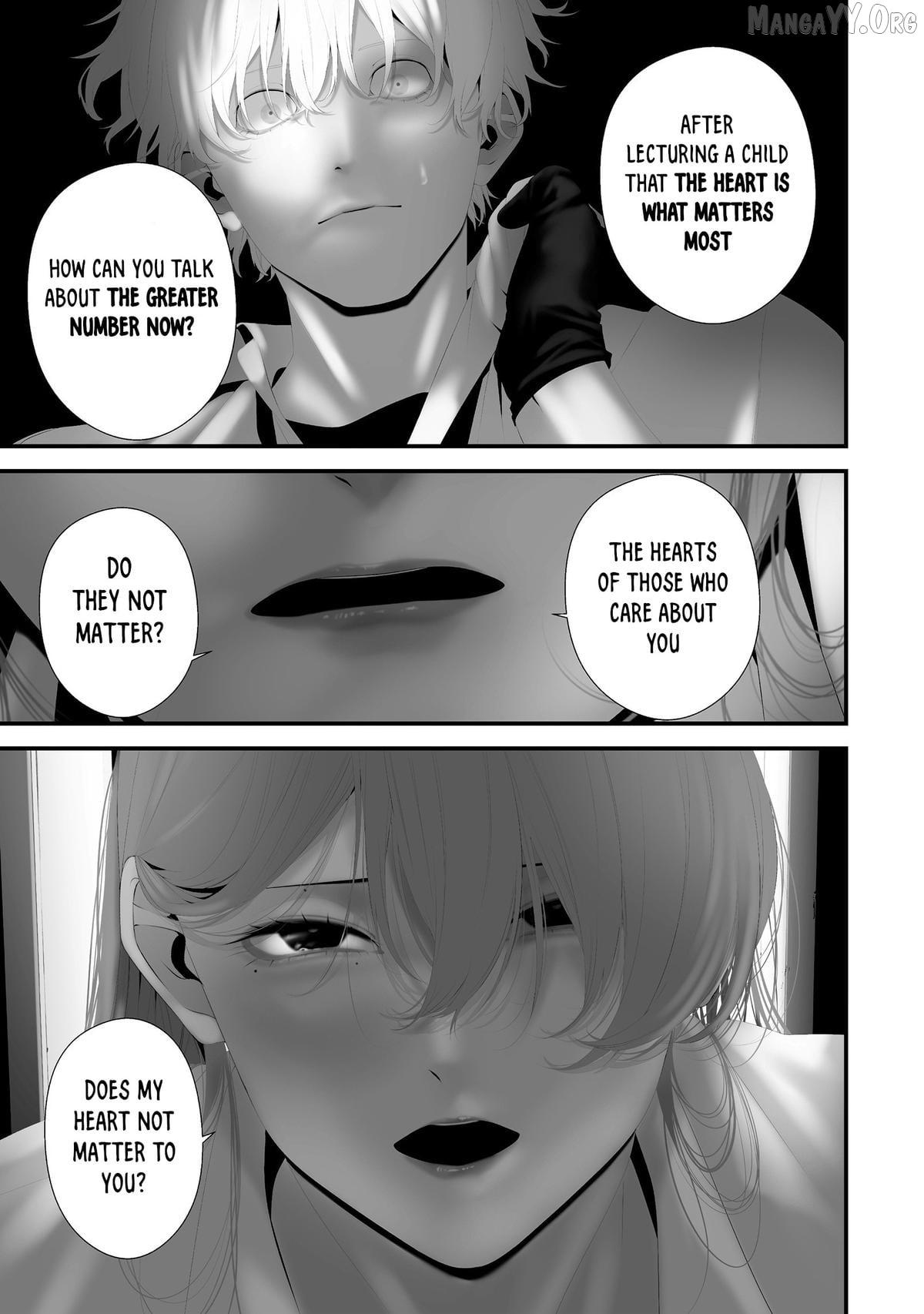 Hachigatsu Kokonoka Boku wa Kimi ni Kuwareru. Chapter 43 page 8 - 
