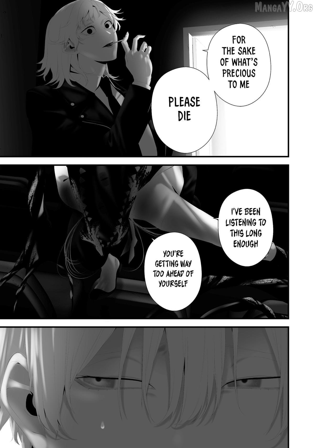 Hachigatsu Kokonoka Boku wa Kimi ni Kuwareru. Chapter 43 page 10 - 