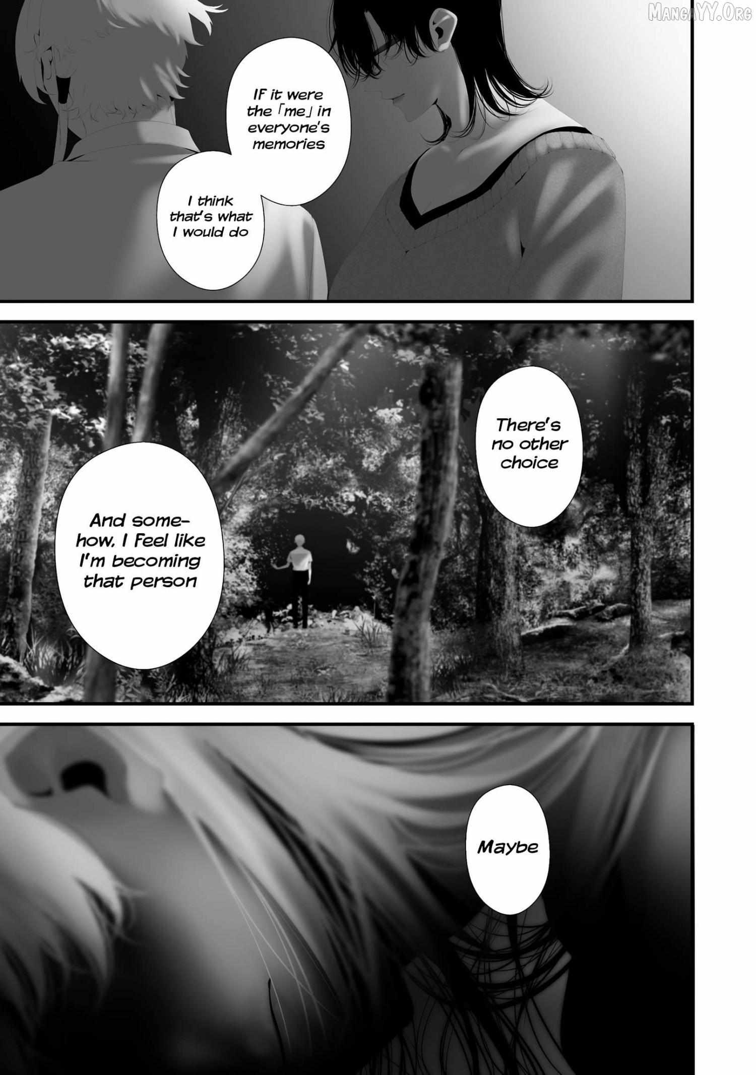 Hachigatsu Kokonoka Boku wa Kimi ni Kuwareru. Chapter 44 page 14 - 