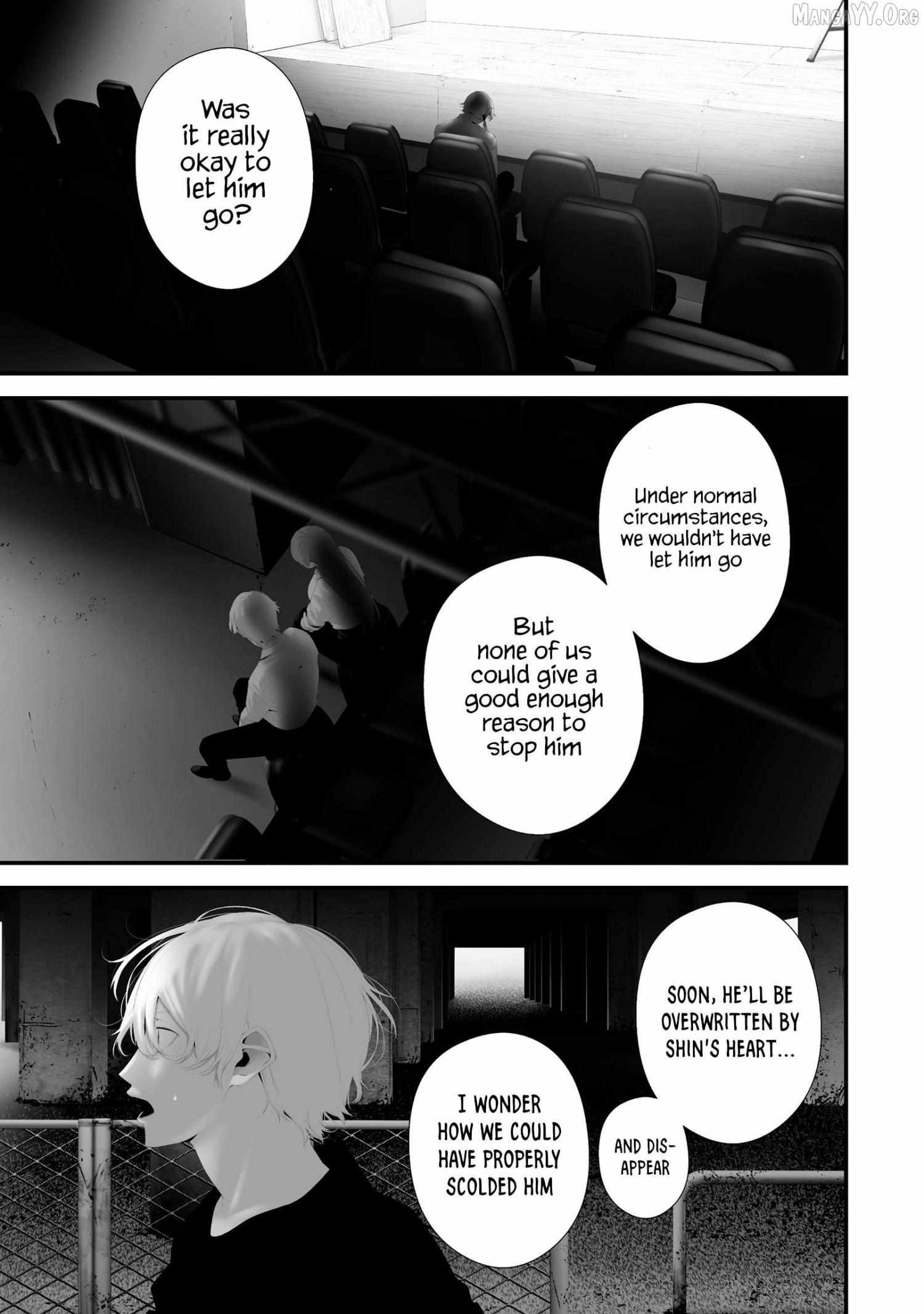 Hachigatsu Kokonoka Boku wa Kimi ni Kuwareru. Chapter 44 page 18 - 