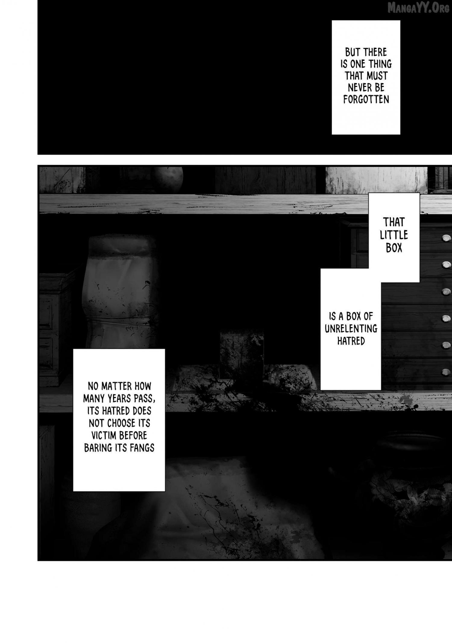 Hachigatsu Kokonoka Boku wa Kimi ni Kuwareru. Chapter 44 page 3 - 