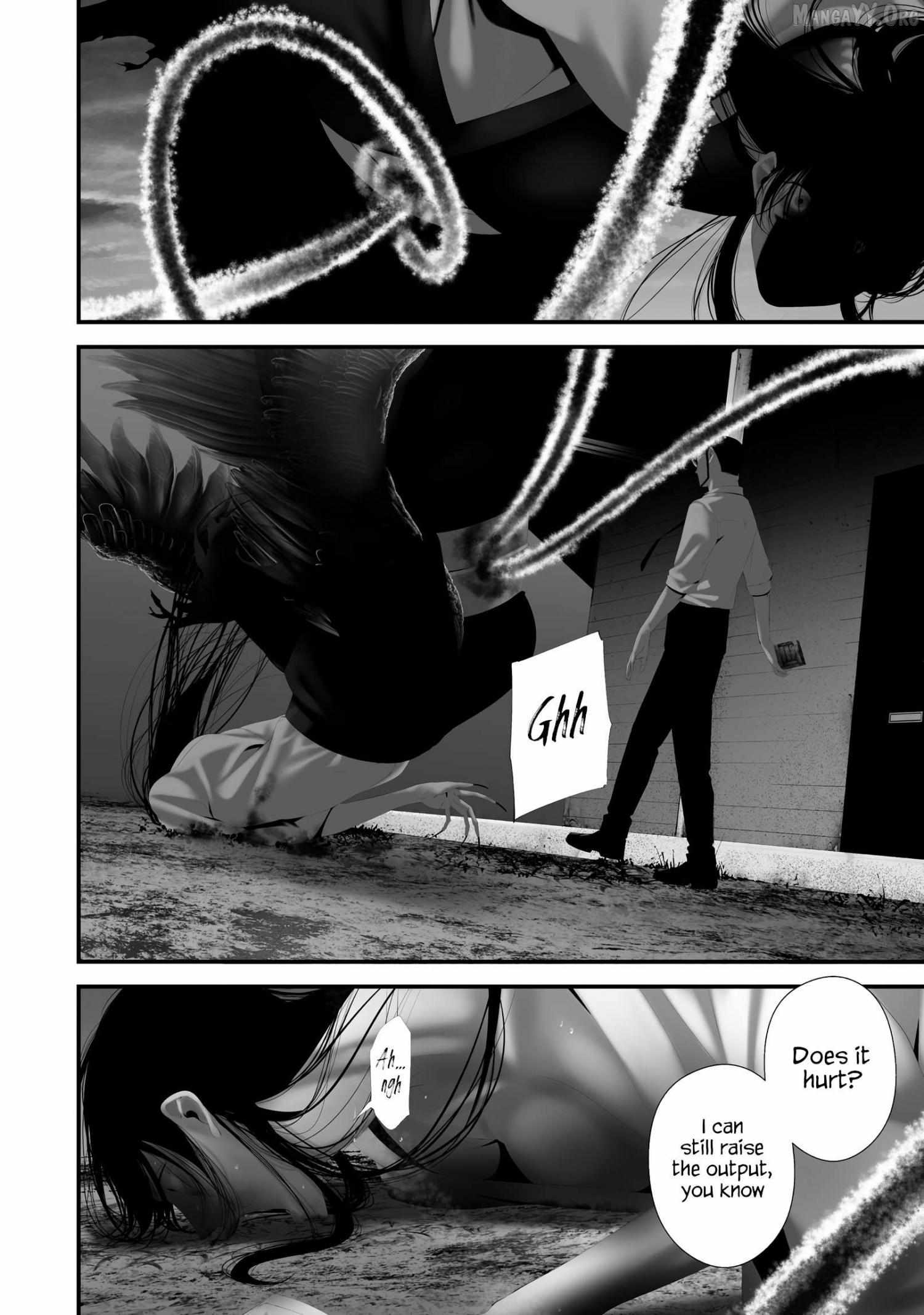 Hachigatsu Kokonoka Boku wa Kimi ni Kuwareru. Chapter 44 page 5 - 