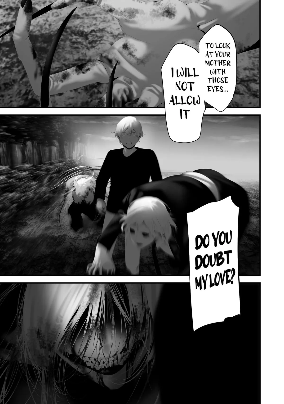 Hachigatsu Kokonoka Boku wa Kimi ni Kuwareru. Chapter 45 page 15 - 