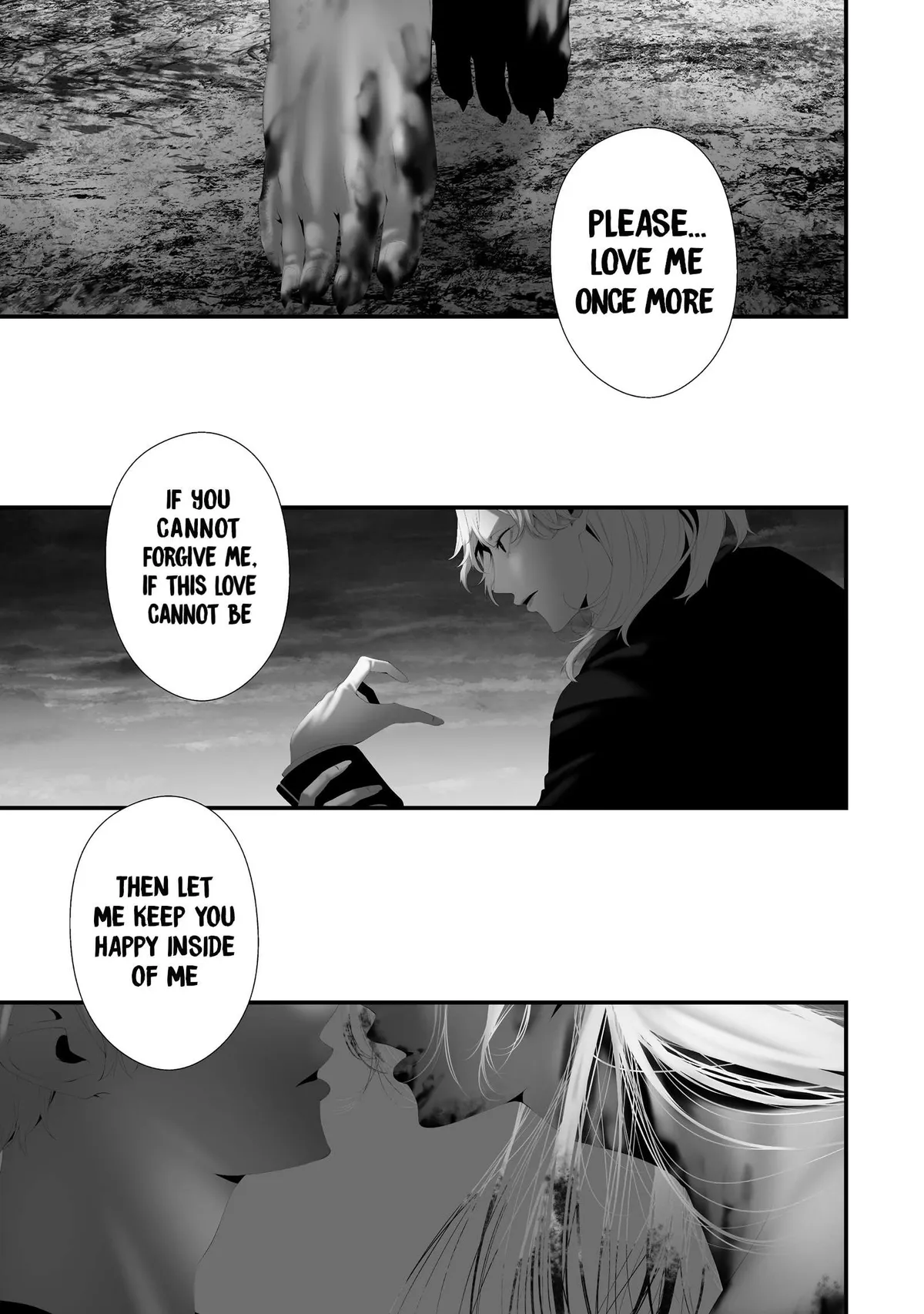 Hachigatsu Kokonoka Boku wa Kimi ni Kuwareru. Chapter 45 page 19 - 