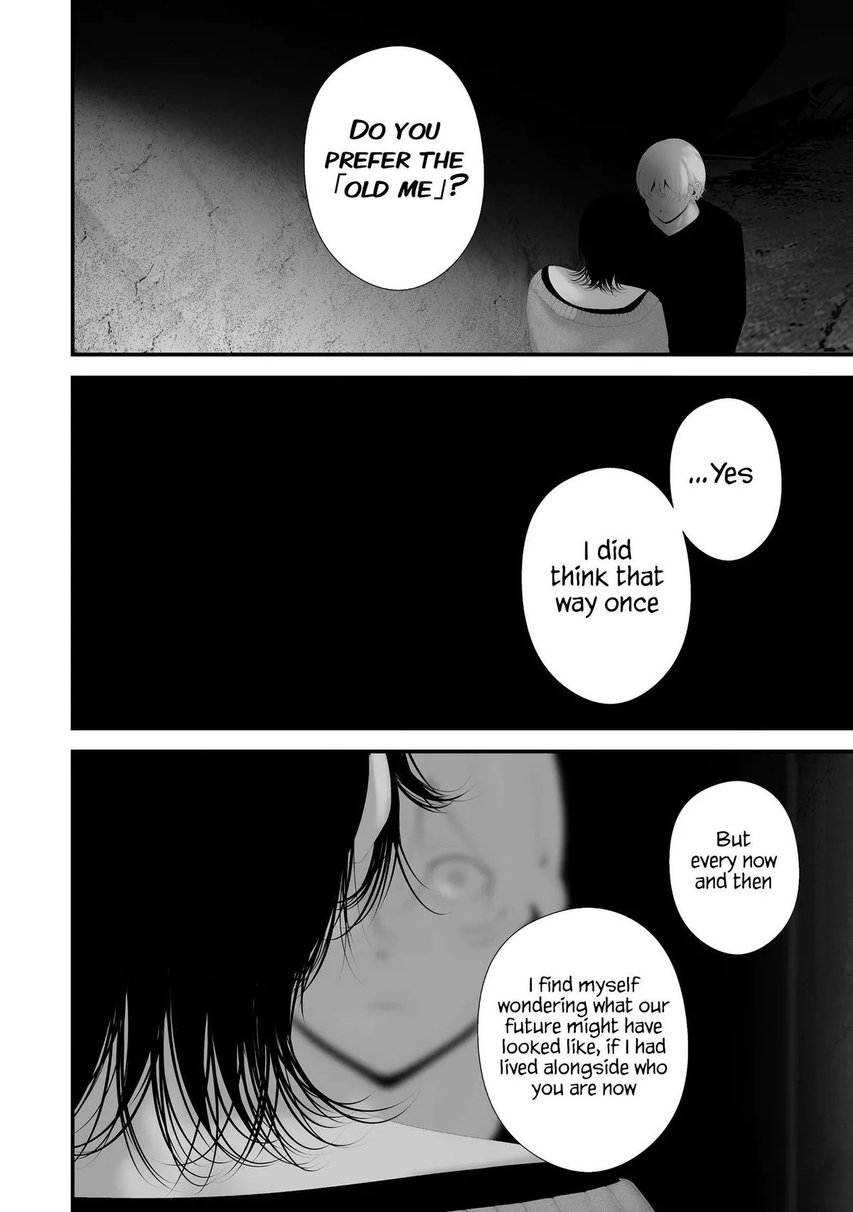 Hachigatsu Kokonoka Boku wa Kimi ni Kuwareru. Chapter 45 page 4 - 