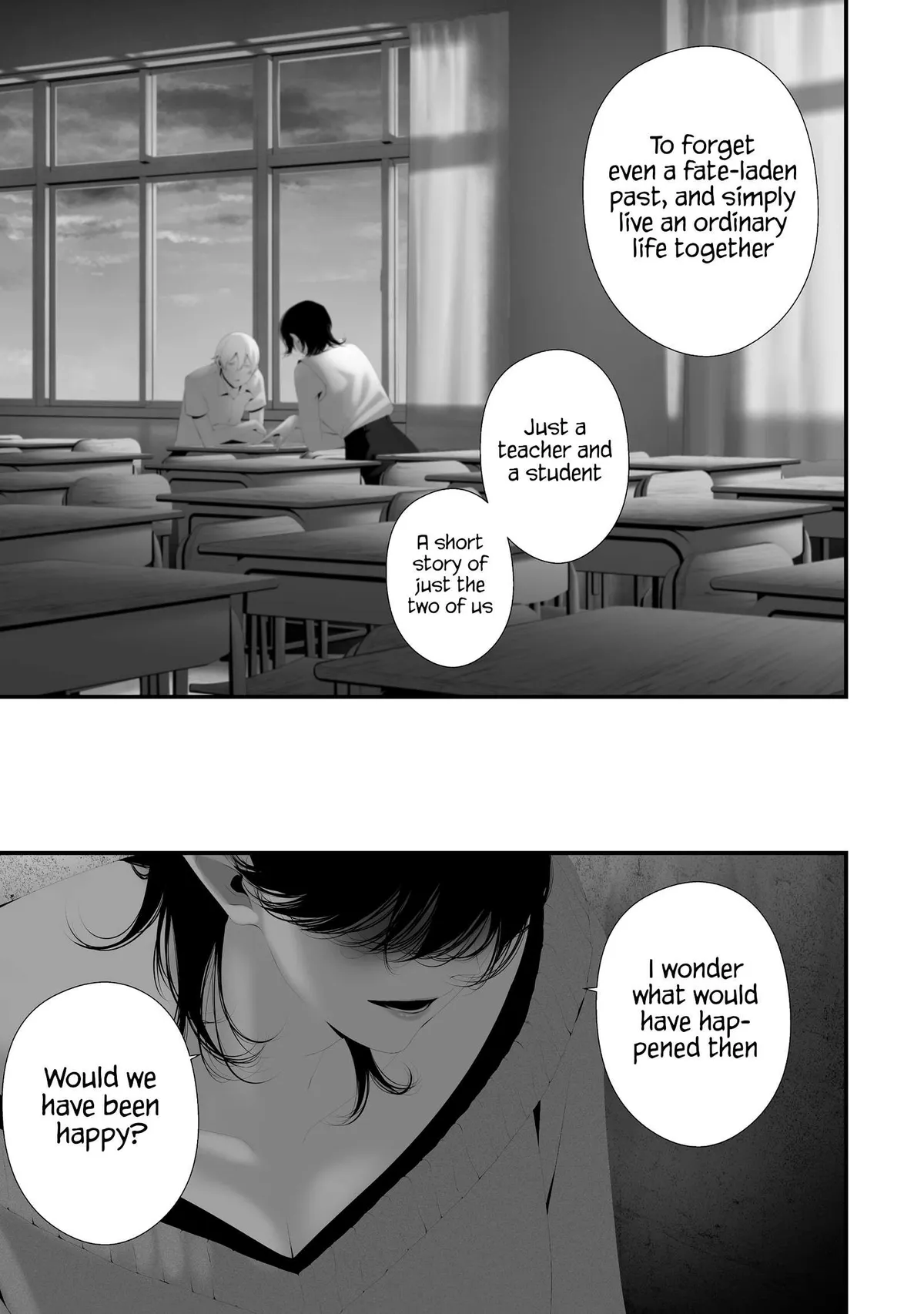 Hachigatsu Kokonoka Boku wa Kimi ni Kuwareru. Chapter 45 page 5 - 