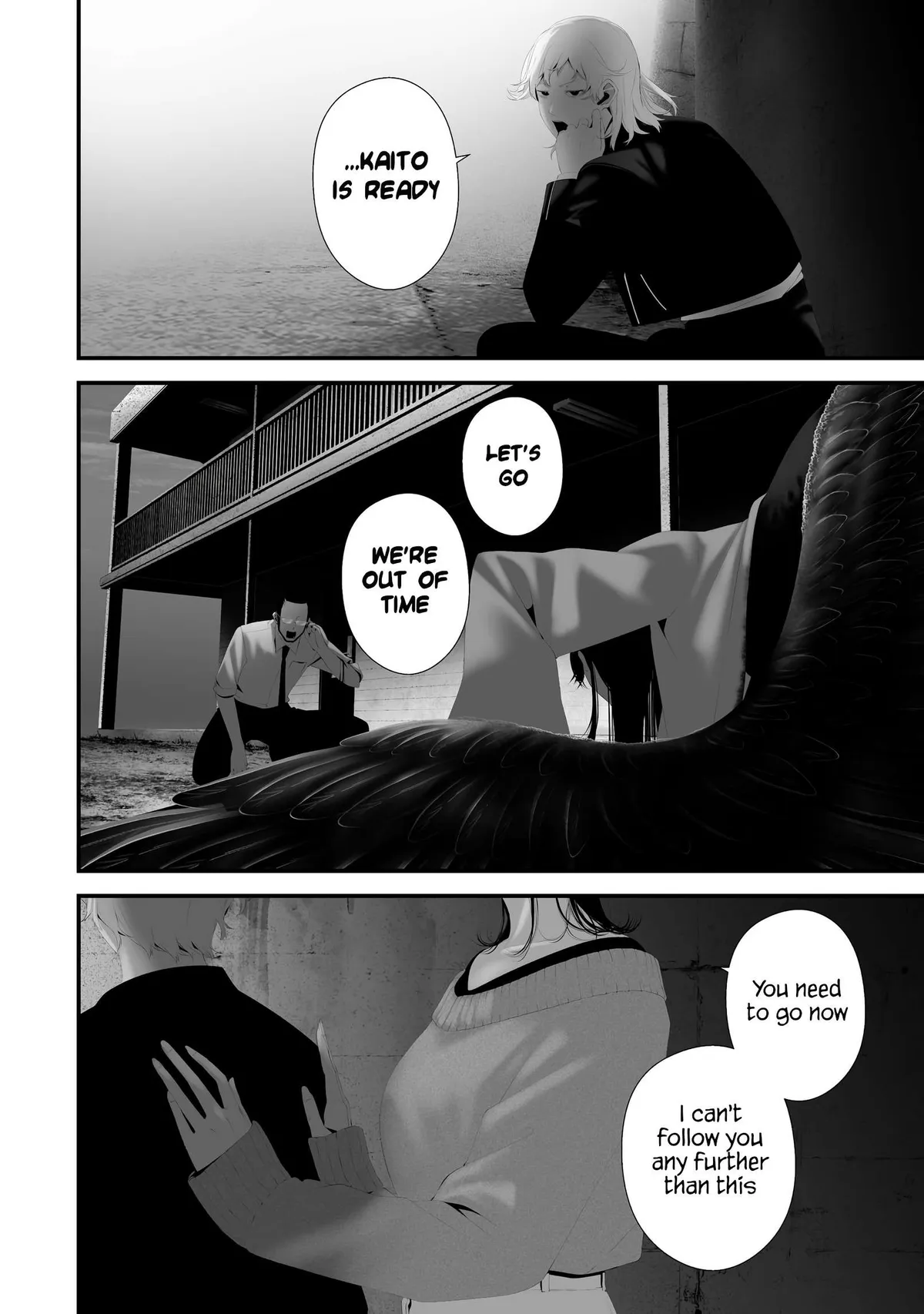 Hachigatsu Kokonoka Boku wa Kimi ni Kuwareru. Chapter 45 page 6 - 