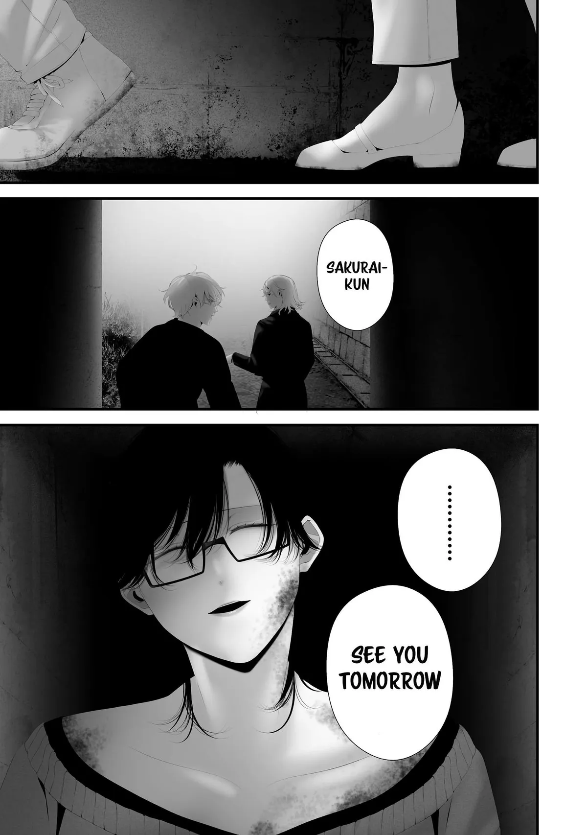Hachigatsu Kokonoka Boku wa Kimi ni Kuwareru. Chapter 45 page 7 - 