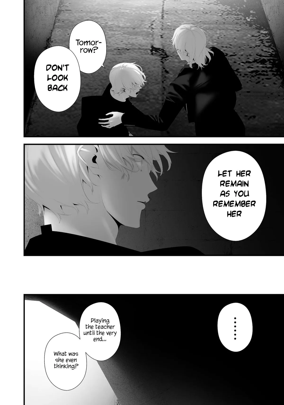 Hachigatsu Kokonoka Boku wa Kimi ni Kuwareru. Chapter 45 page 8 - 