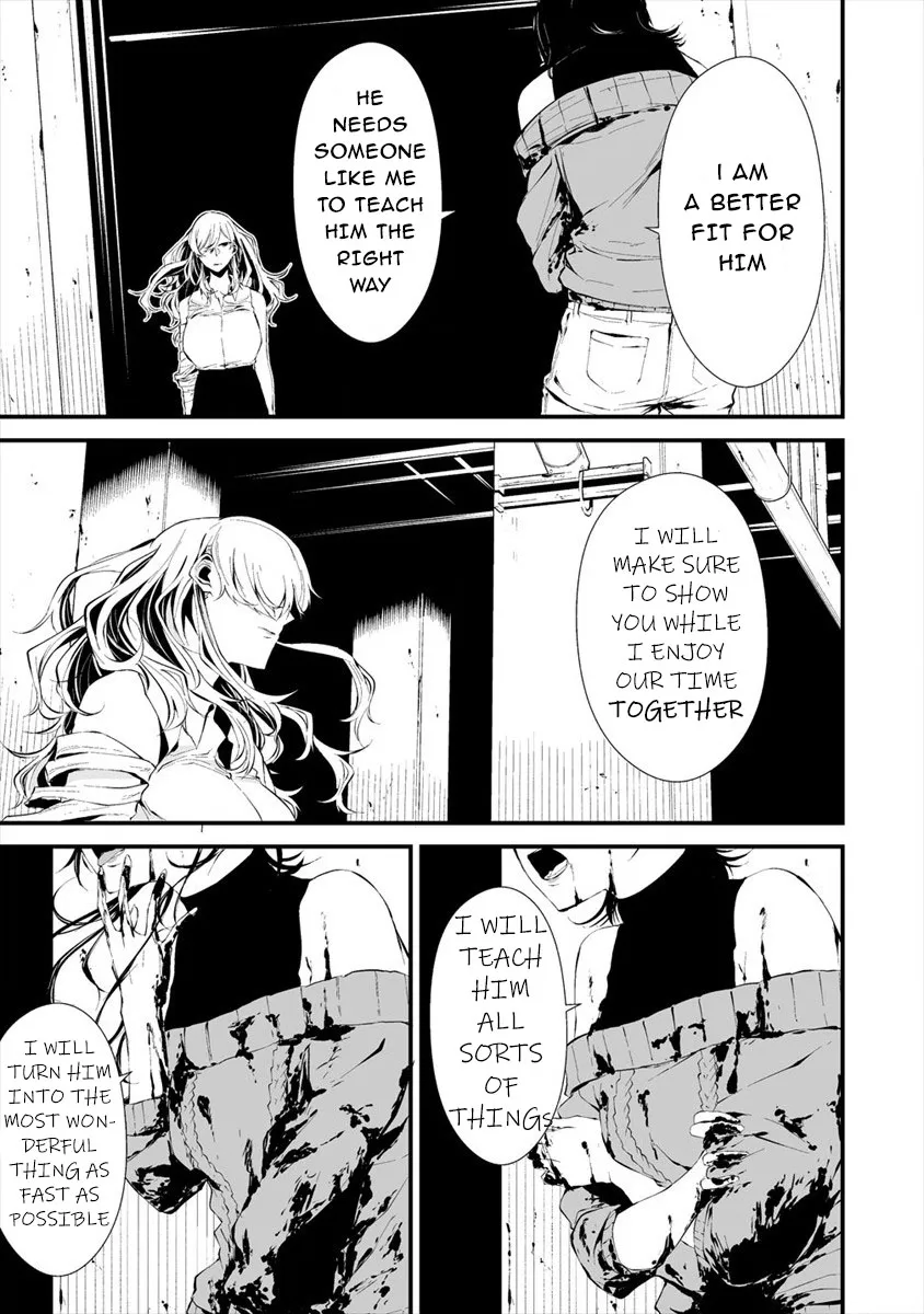 Hachigatsu Kokonoka Boku wa Kimi ni Kuwareru. Chapter 5 page 5 - 