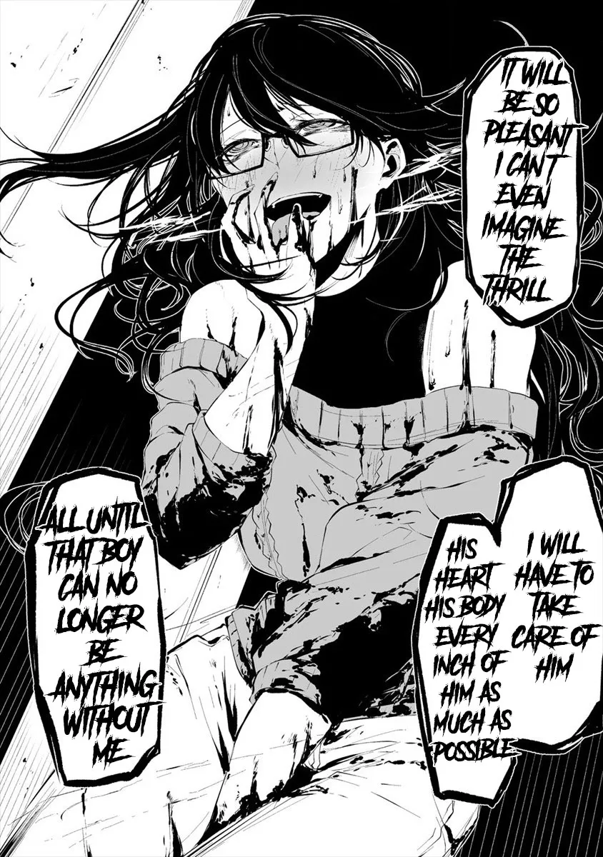 Hachigatsu Kokonoka Boku wa Kimi ni Kuwareru. Chapter 5 page 6 - 