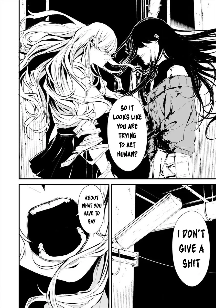 Hachigatsu Kokonoka Boku wa Kimi ni Kuwareru. Chapter 5 page 8 - 