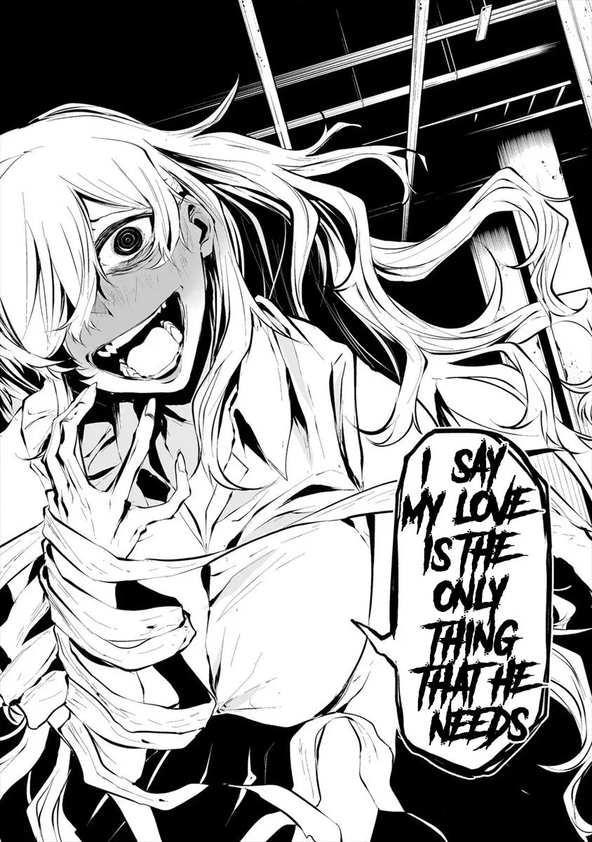 Hachigatsu Kokonoka Boku wa Kimi ni Kuwareru. Chapter 5 page 9 - 