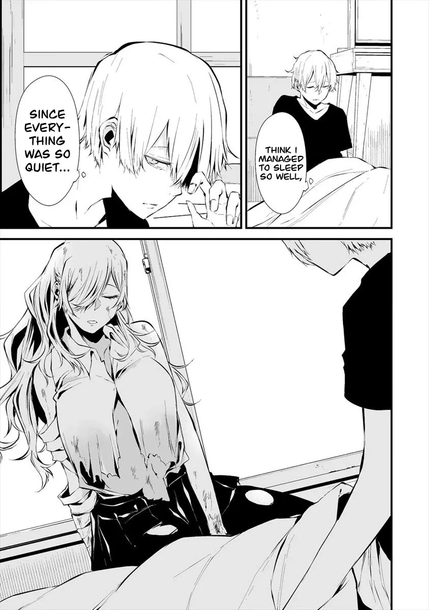 Hachigatsu Kokonoka Boku wa Kimi ni Kuwareru. Chapter 6 page 5 - 