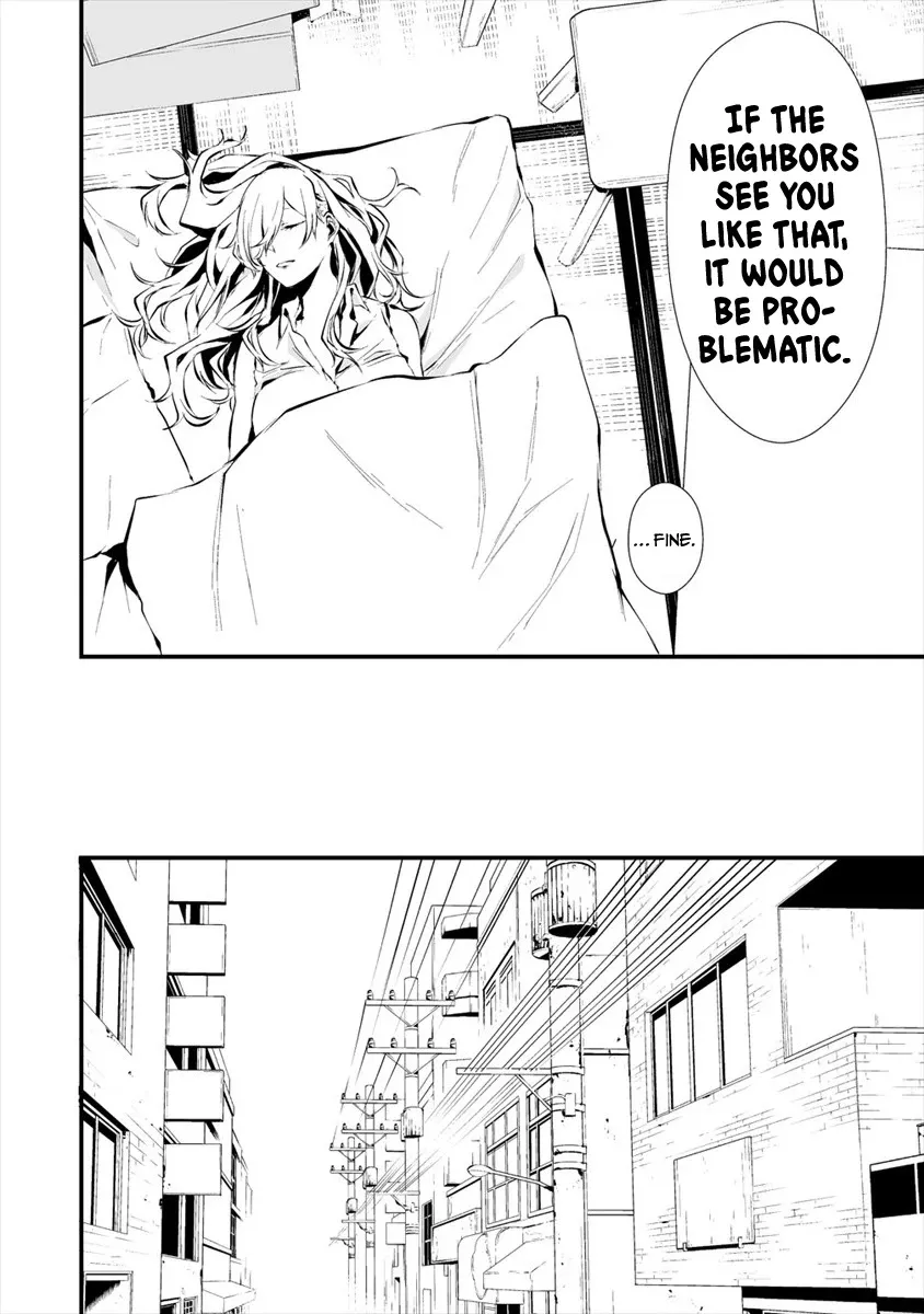 Hachigatsu Kokonoka Boku wa Kimi ni Kuwareru. Chapter 6 page 10 - 
