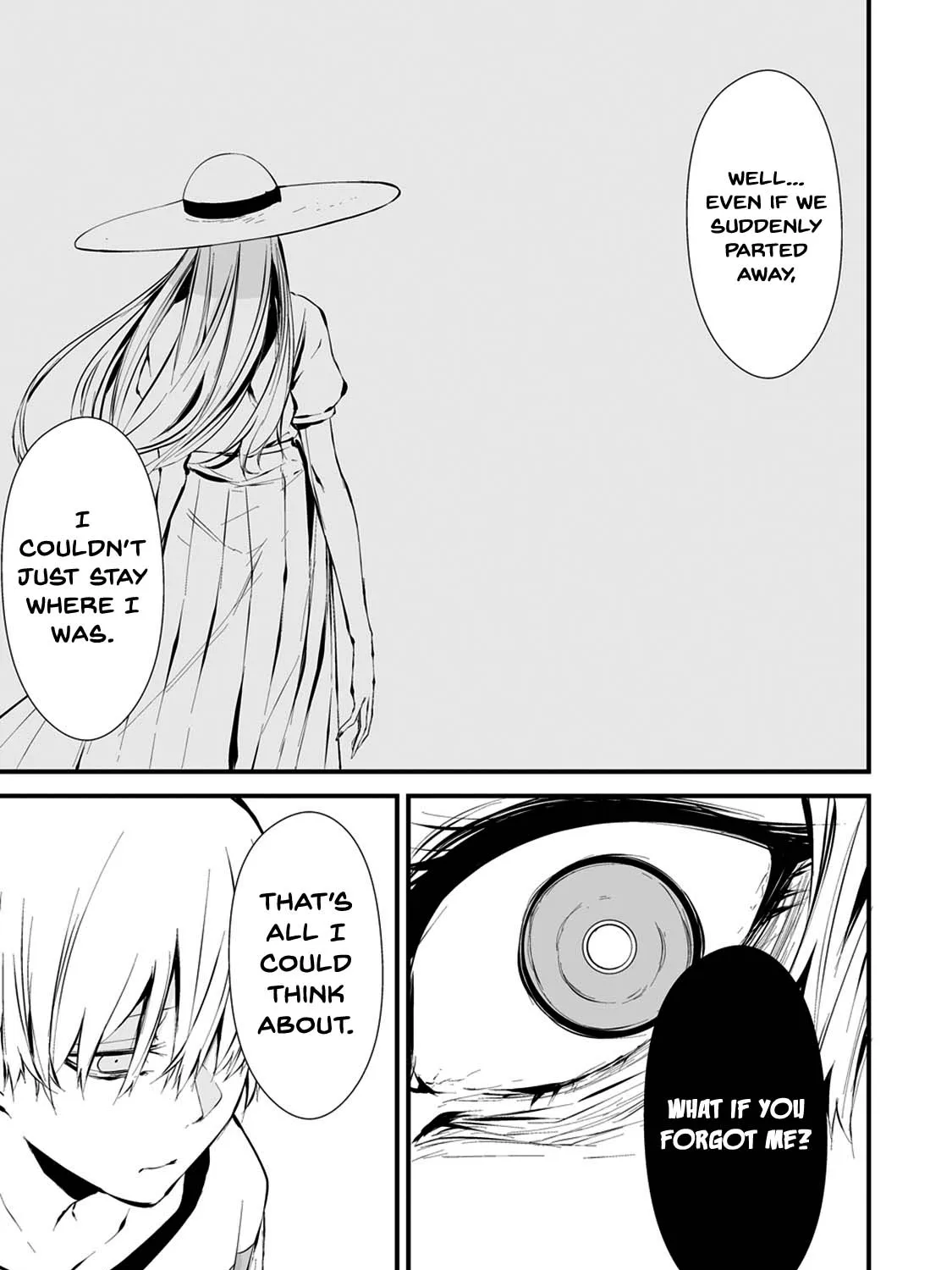 Hachigatsu Kokonoka Boku wa Kimi ni Kuwareru. Chapter 7 page 11 - 