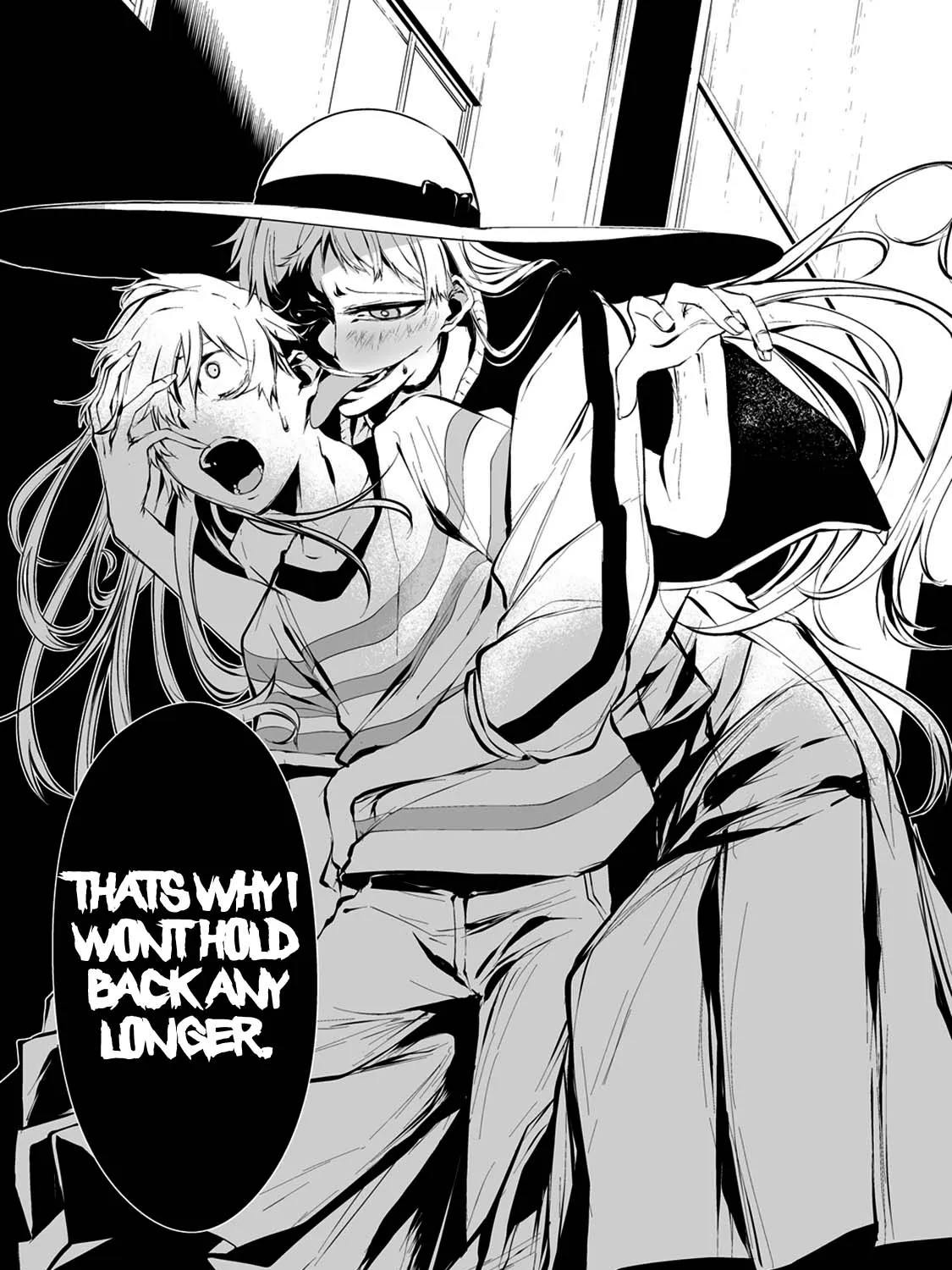 Hachigatsu Kokonoka Boku wa Kimi ni Kuwareru. Chapter 7 page 13 - 