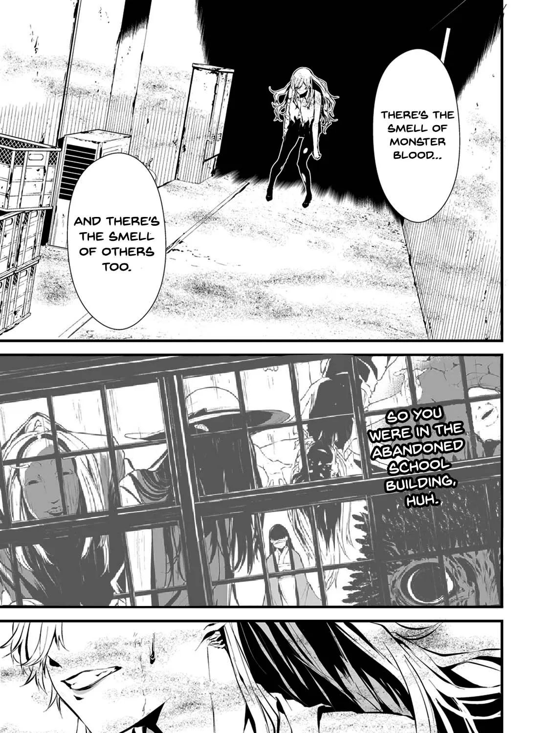 Hachigatsu Kokonoka Boku wa Kimi ni Kuwareru. Chapter 7 page 19 - 