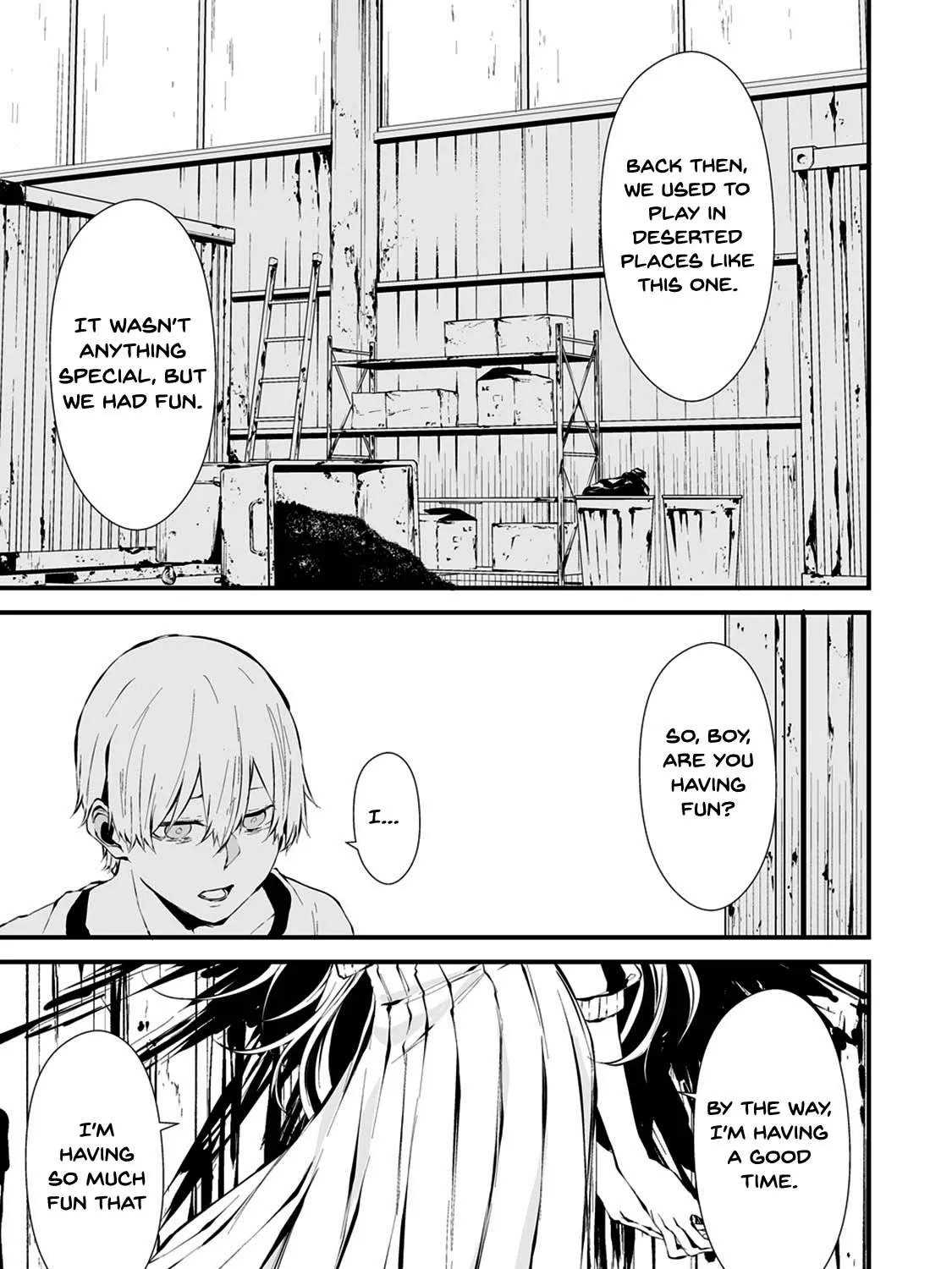 Hachigatsu Kokonoka Boku wa Kimi ni Kuwareru. Chapter 7 page 23 - 