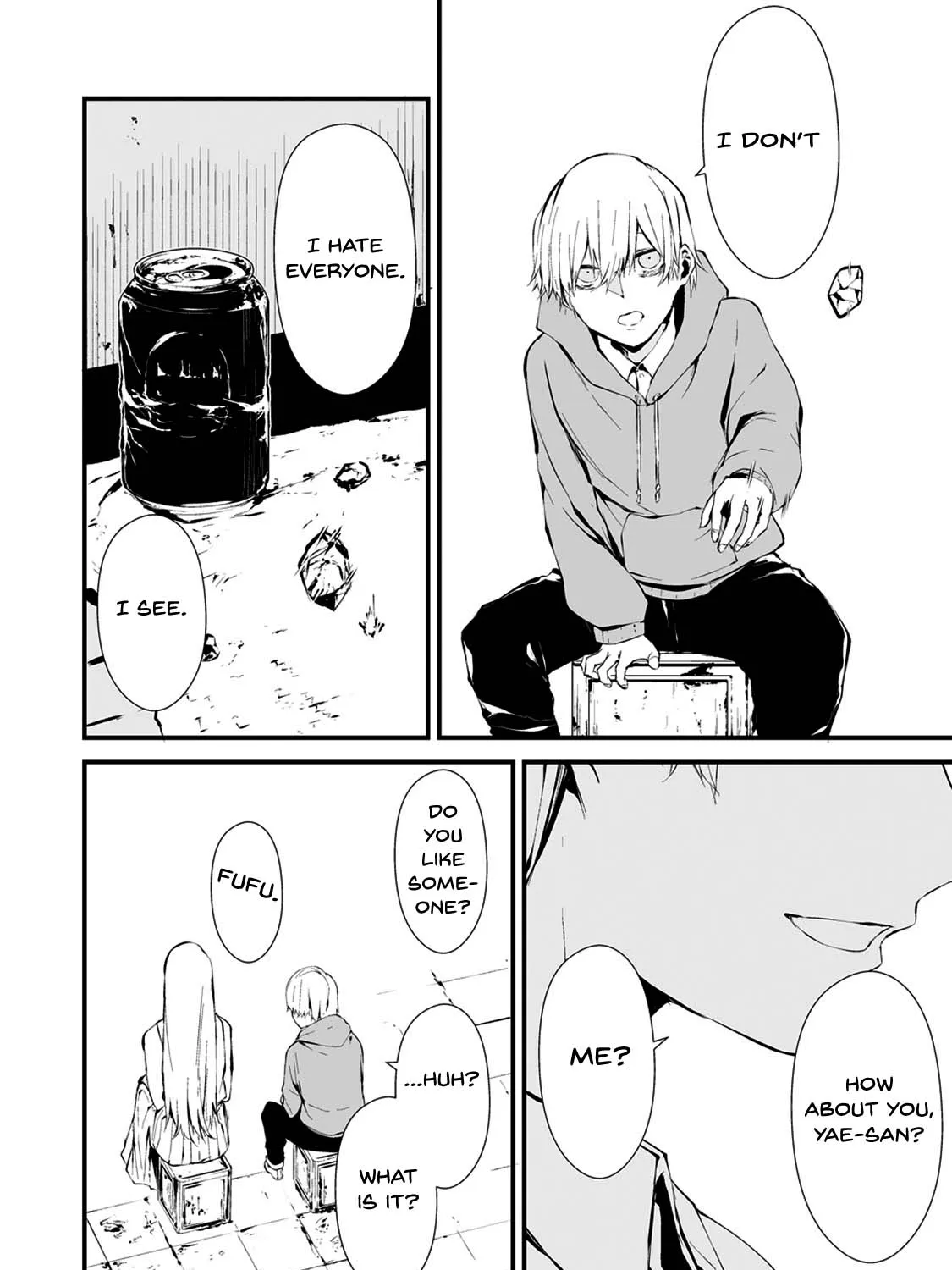 Hachigatsu Kokonoka Boku wa Kimi ni Kuwareru. Chapter 7 page 4 - 