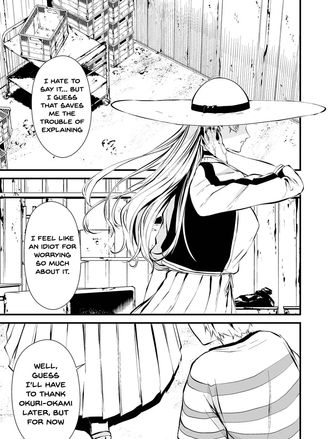 Hachigatsu Kokonoka Boku wa Kimi ni Kuwareru. Chapter 7 page 31 - 