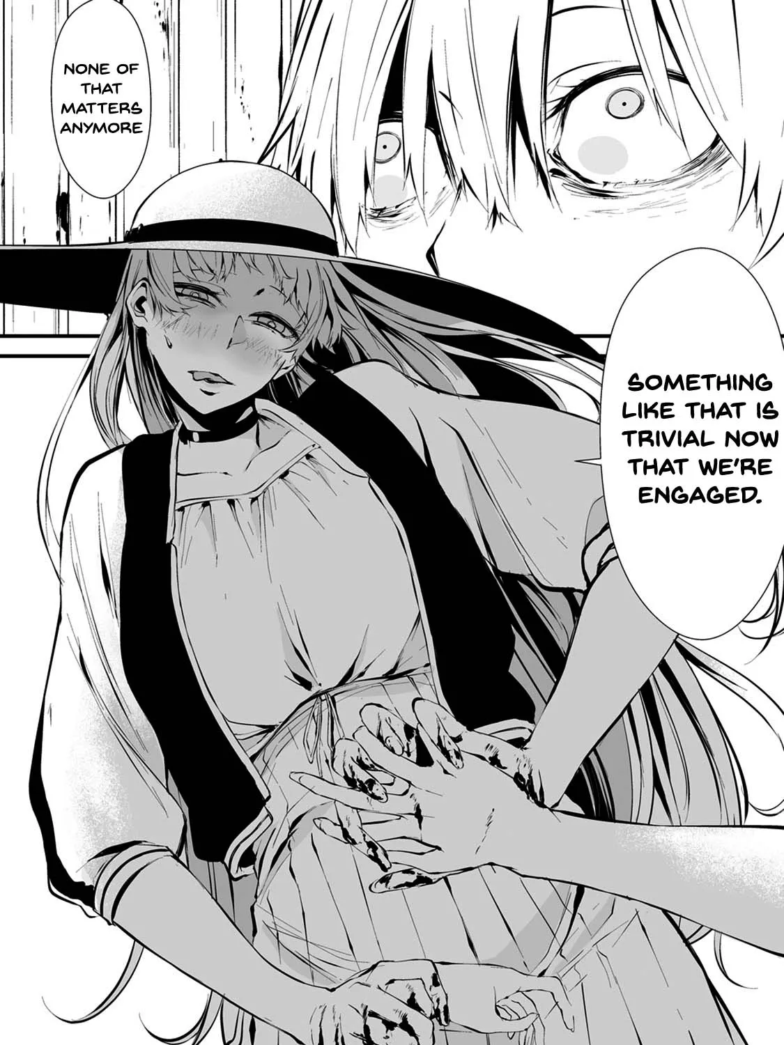 Hachigatsu Kokonoka Boku wa Kimi ni Kuwareru. Chapter 7 page 33 - 
