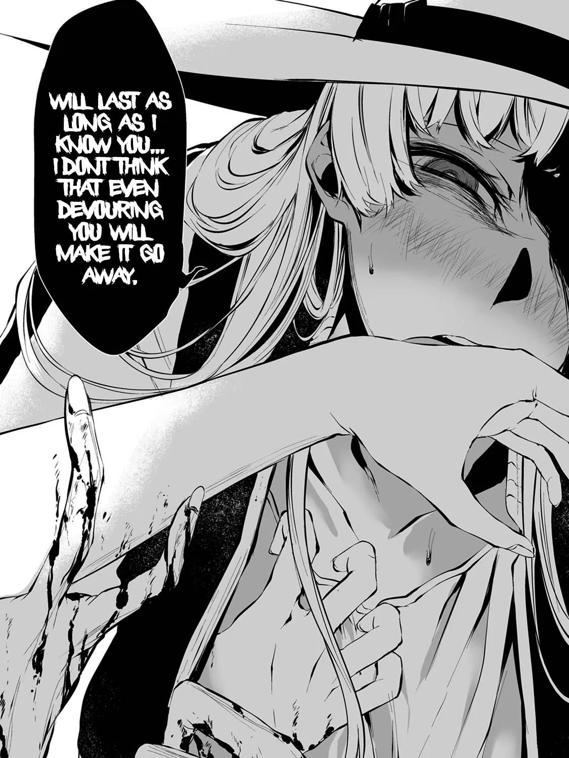 Hachigatsu Kokonoka Boku wa Kimi ni Kuwareru. Chapter 7 page 37 - 