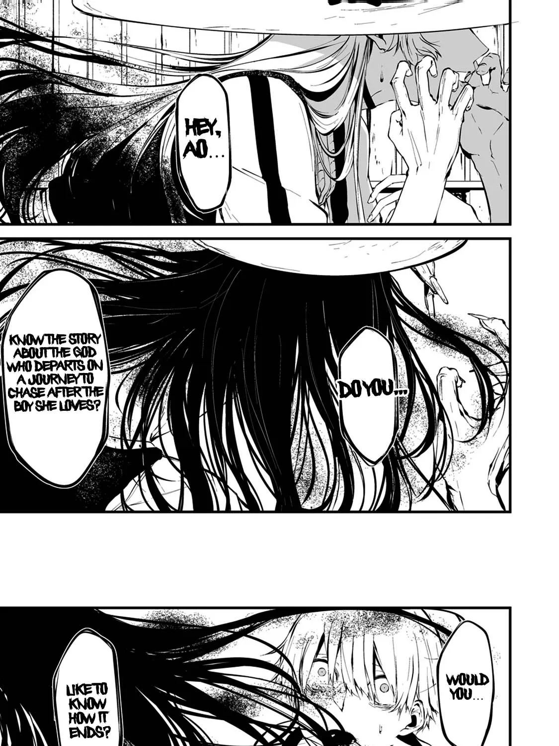 Hachigatsu Kokonoka Boku wa Kimi ni Kuwareru. Chapter 7 page 39 - 
