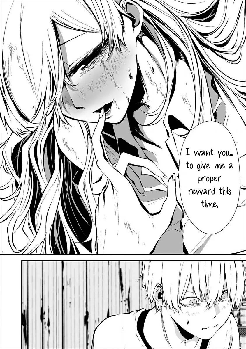 Hachigatsu Kokonoka Boku wa Kimi ni Kuwareru. Chapter 8 page 12 - 