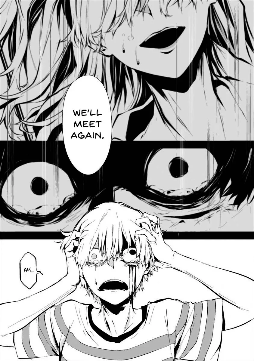 Hachigatsu Kokonoka Boku wa Kimi ni Kuwareru. Chapter 8 page 24 - 