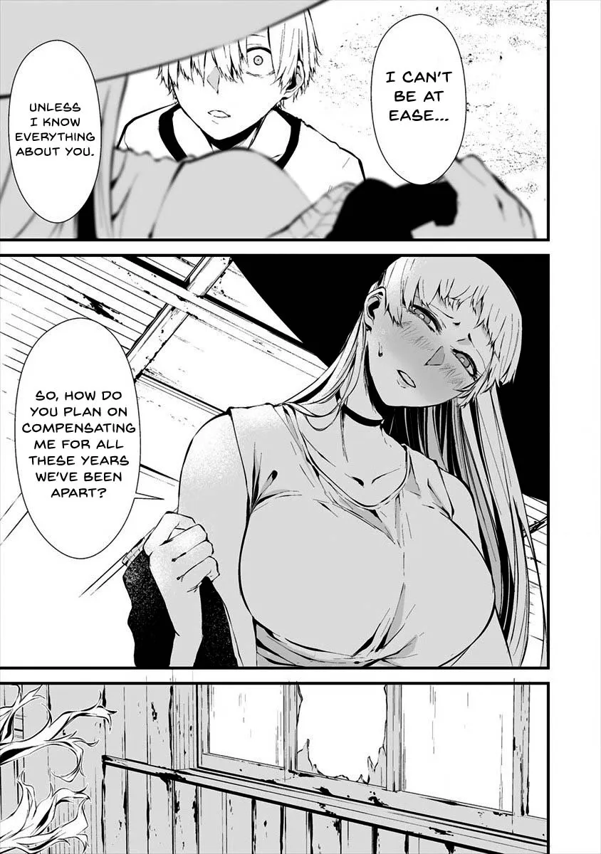 Hachigatsu Kokonoka Boku wa Kimi ni Kuwareru. Chapter 8 page 4 - 