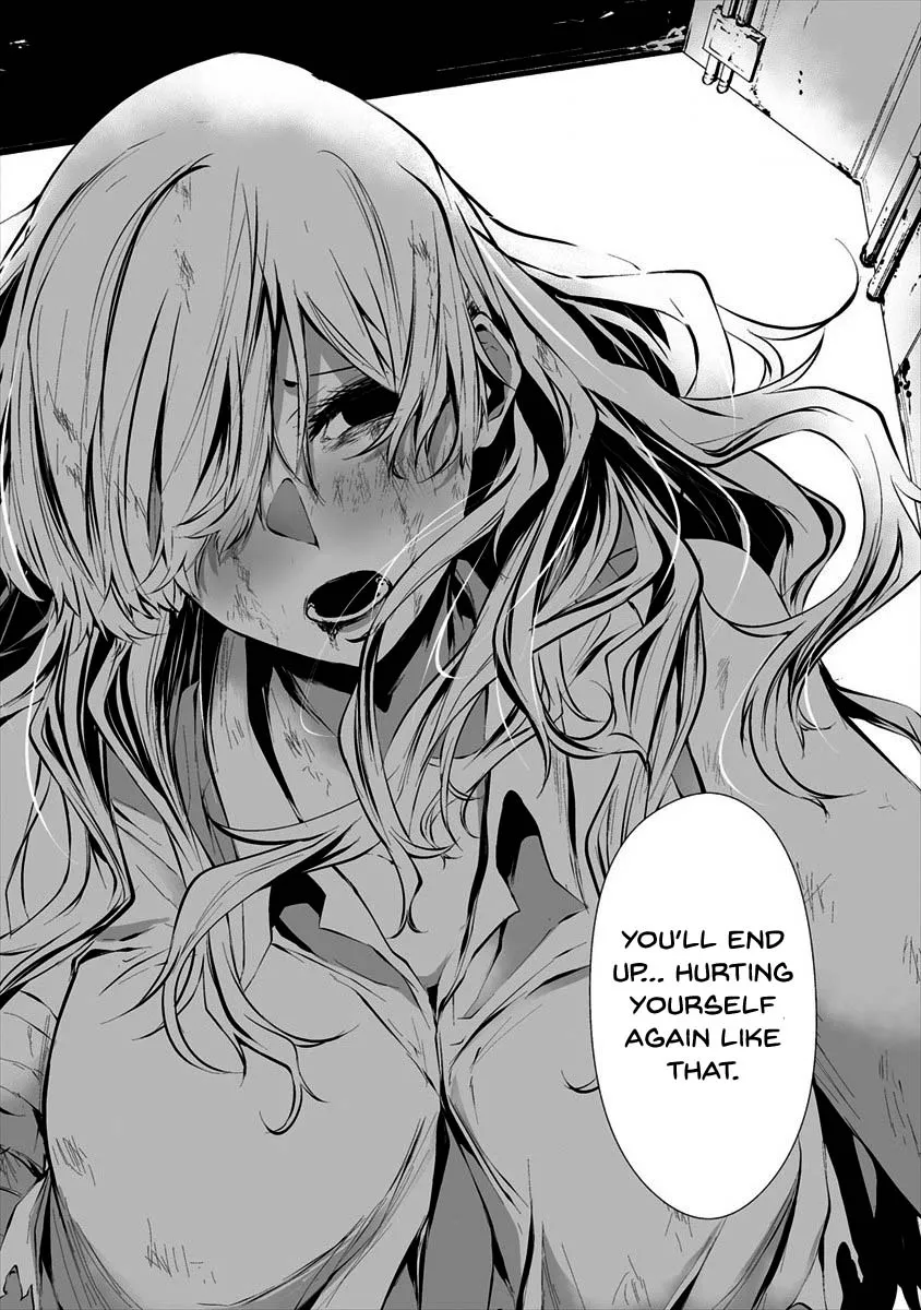 Hachigatsu Kokonoka Boku wa Kimi ni Kuwareru. Chapter 9 page 19 - 