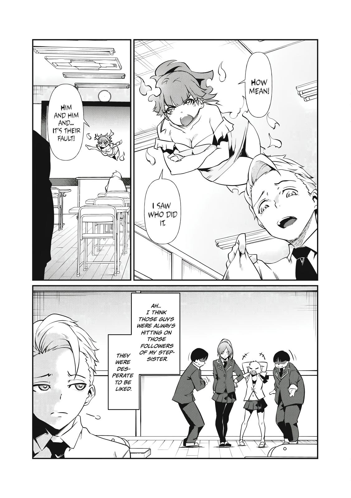 Hacking Ghost ~Karada ni Shika Kachi no Nai Gakuen~ Chapter 1 page 23 - 