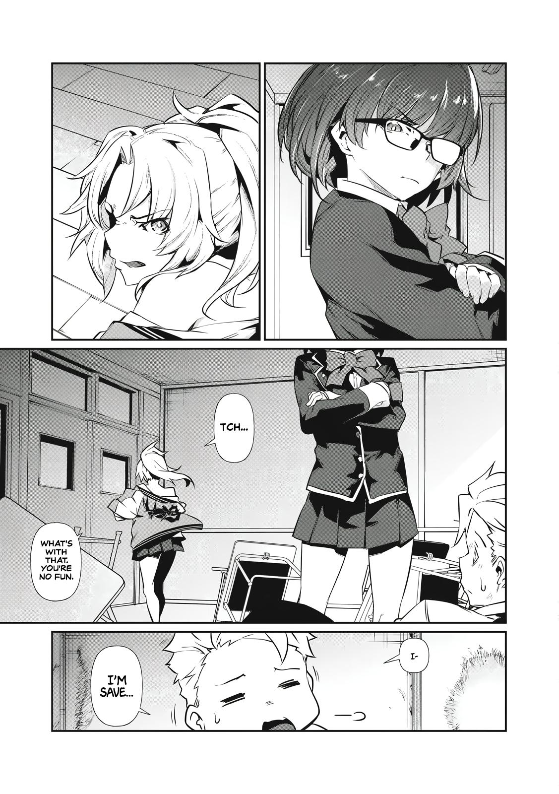 Hacking Ghost ~Karada ni Shika Kachi no Nai Gakuen~ Chapter 1 page 39 - 