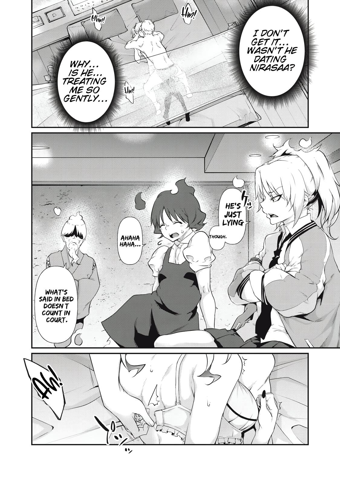 Hacking Ghost ~Karada ni Shika Kachi no Nai Gakuen~ Chapter 10 page 12 - 