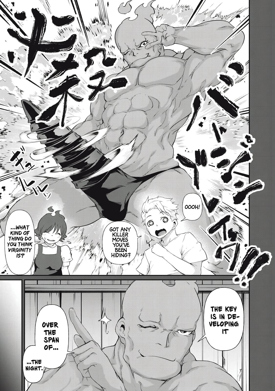 Hacking Ghost ~Karada ni Shika Kachi no Nai Gakuen~ Chapter 10 page 7 - 