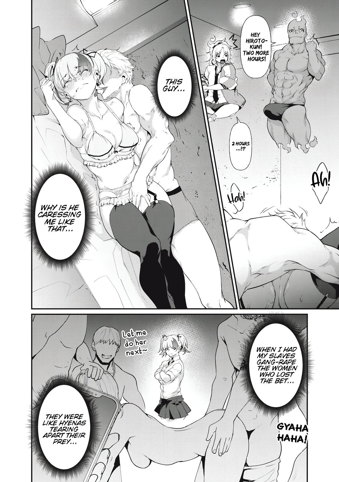 Hacking Ghost ~Karada ni Shika Kachi no Nai Gakuen~ Chapter 10 page 10 - 
