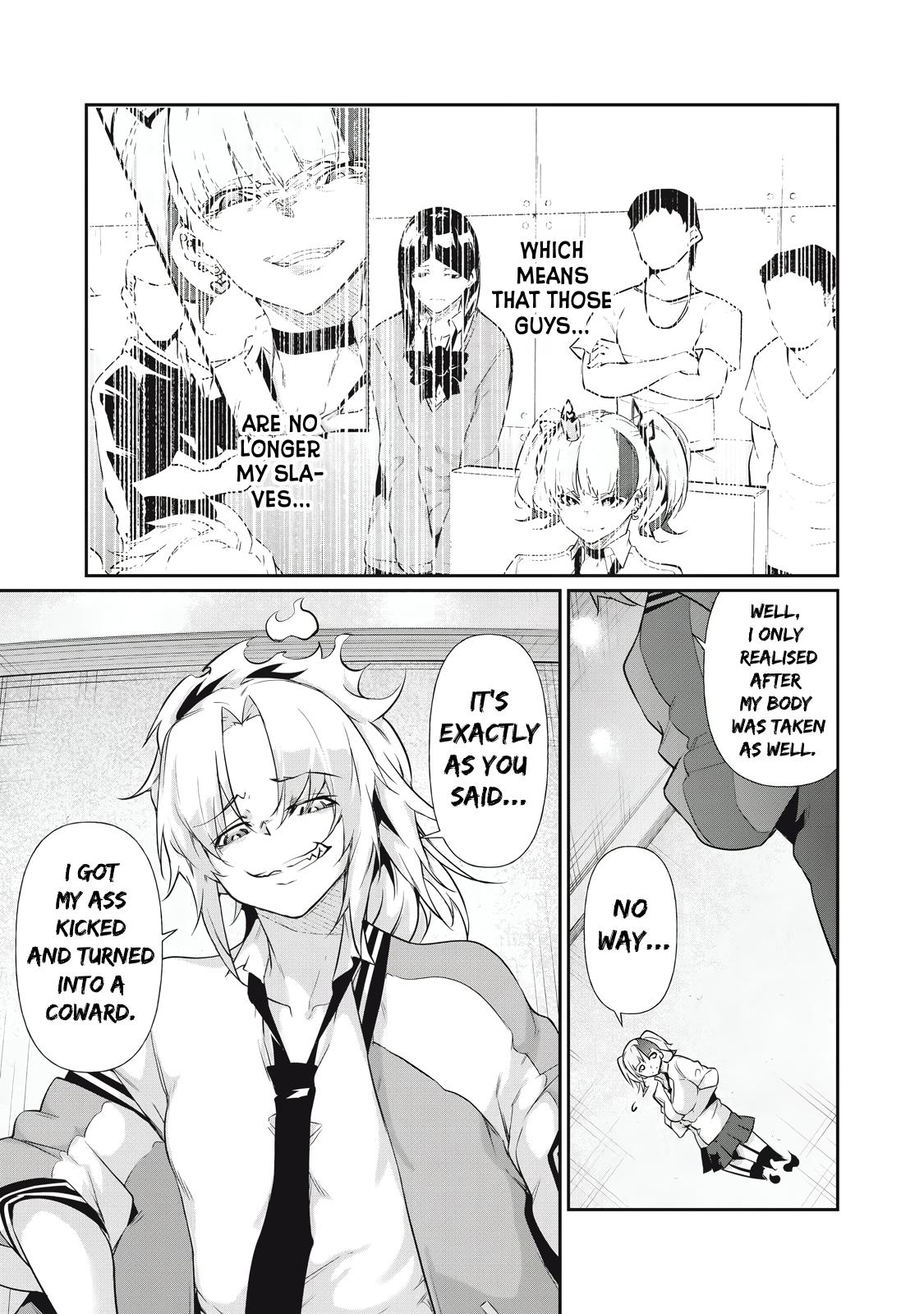 Hacking Ghost ~Karada ni Shika Kachi no Nai Gakuen~ Chapter 12 page 15 - 