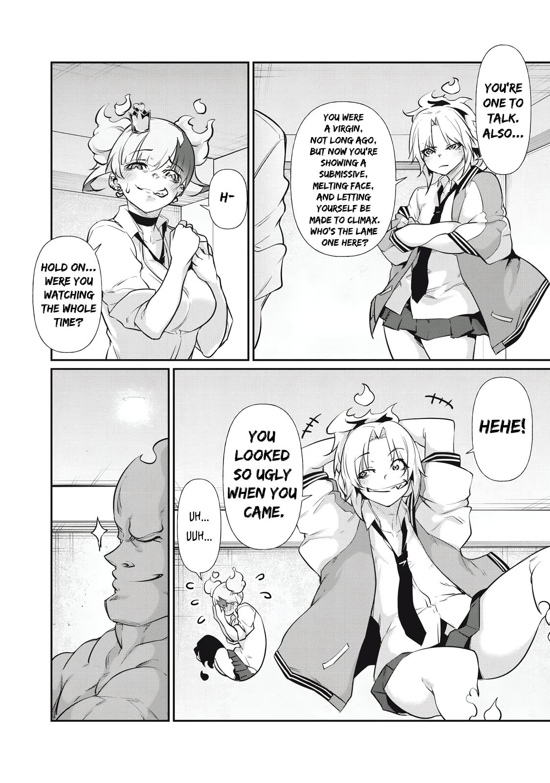 Hacking Ghost ~Karada ni Shika Kachi no Nai Gakuen~ Chapter 12 page 6 - 