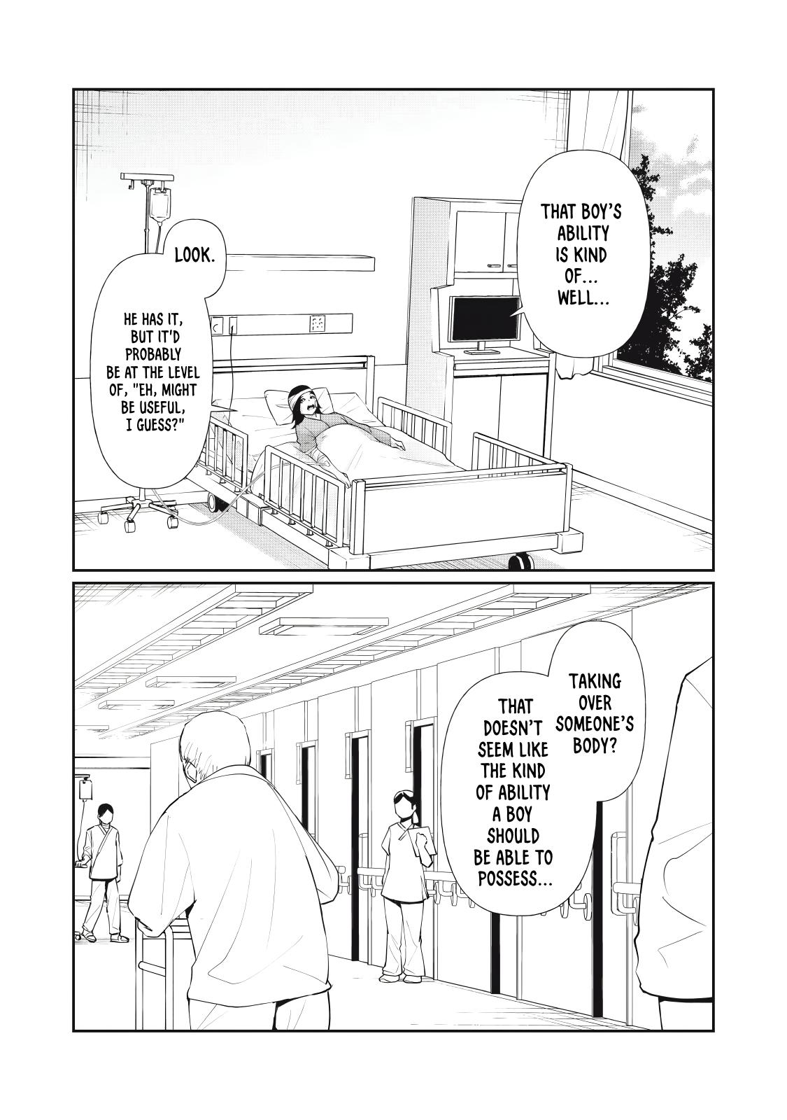 Hacking Ghost ~Karada ni Shika Kachi no Nai Gakuen~ Chapter 13 page 11 - 
