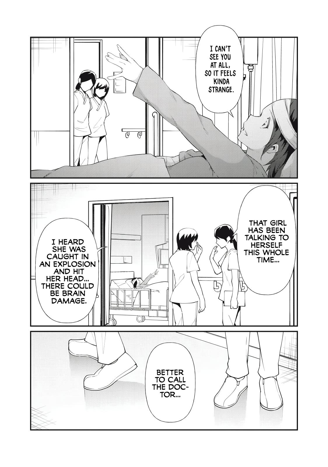 Hacking Ghost ~Karada ni Shika Kachi no Nai Gakuen~ Chapter 13 page 13 - 