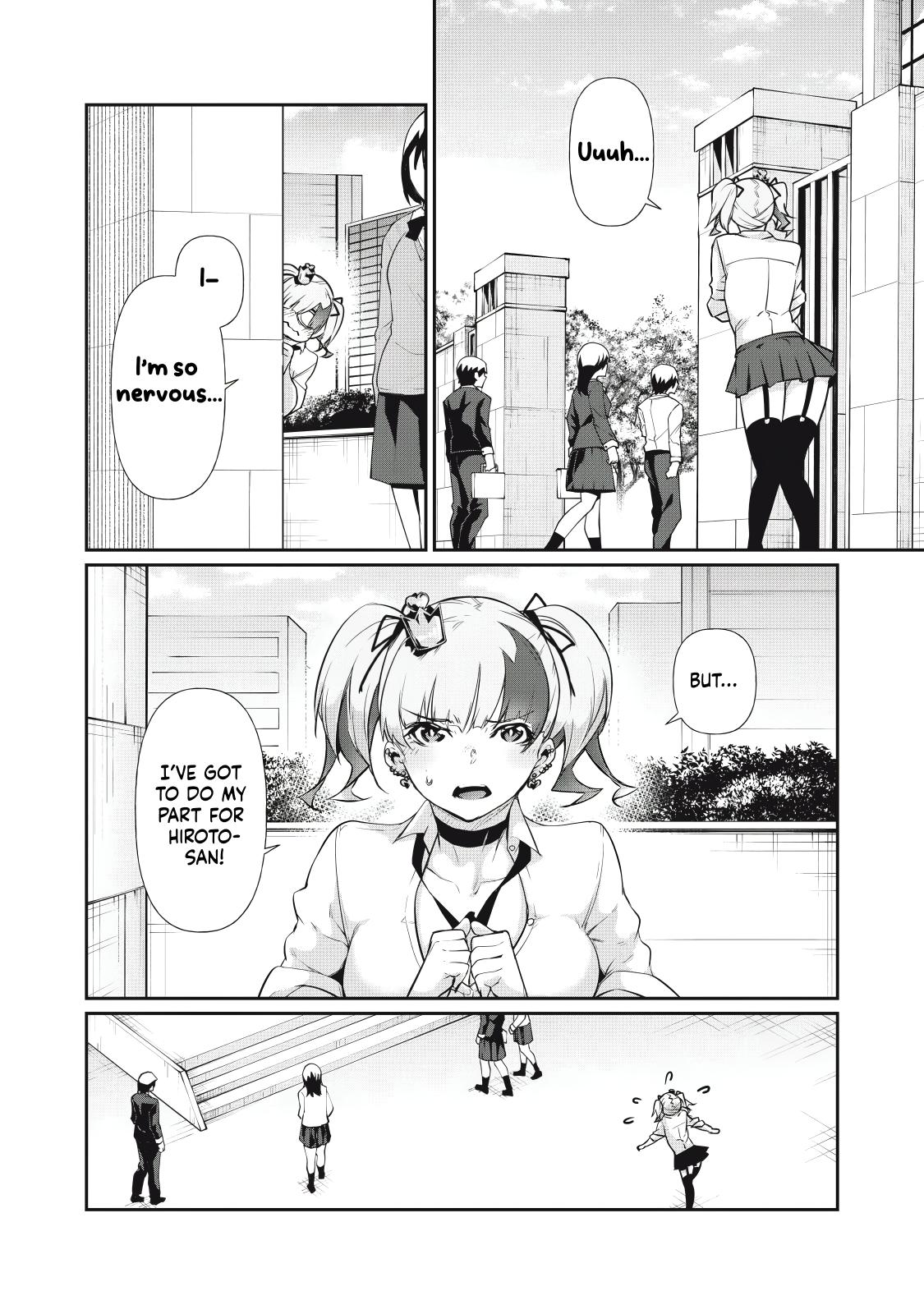 Hacking Ghost ~Karada ni Shika Kachi no Nai Gakuen~ Chapter 13 page 14 - 
